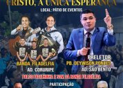 Grande Cruzada Evangelística em Jacuípe será dia 26 de janeiro