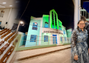 Assembleia de Deus inaugura novo templo em Parque das Árvores