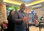 Pb. Marco Lindemberg se despede da AD Ouro Preto