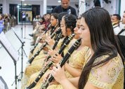AD Teotônio Vilela celebra aniversário do coral Cântico de Sião e da Banda Shekinah