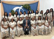 Salvação, cura e renovo marcam festividade de mulheres na AD Gruta Alegre