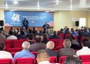 Rev. José Orisvaldo Nunes de Lima ministra em reunião de ministros no Piauí