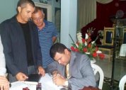 Obreiro lança livro escatológico na AD em Senador Rui Palmeira