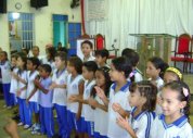 Colégio da Assembleia celebra Culto da Família