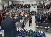 Rev. José Orisvaldo ministra no encerramento do 1º Congresso de Senhores em São Miguel Paulista (SP)