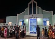 Pastor-presidente participa de inauguração em Campestre
