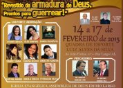 Tradição em Rio Largo, Congresso começa dia 14 de fevereiro