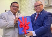 AD Jardim Royal homenageia o pastor José Orisvaldo Nunes de Lima