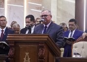 Assembleia de Deus em Alagoas celebra culto de doutrina na igreja sede