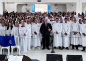 Assembleia de Deus em Maceió já batizou 933 novos membros em 2024