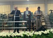 Rev. José Orisvaldo Nunes de Lima mministra na EBO-E em Acreúna (GO)