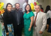 Pr. Erivaldo Teixeira comemora aniversário com culto em Ação de Graças