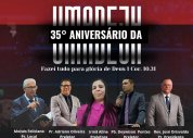 Assembleia de Deus em Jacaré dos Homens convida para festa da mocidade