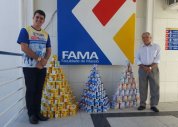 Idosos do Leal são beneficiados pela Campanha de Natal da Faculdade de Maceió