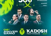 AD Campos Teixeira convida para o 6º aniversário do departamento Kadosh
