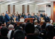 Culto de doutrina tem mensagem sobre o revestimento com o Espírito Santo