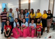 Turminha Missionária promove ação evangelística em Craíbas