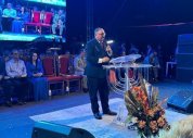 Pastor-presidente ministra no Centenário da AD em Viana; assista ao vídeo!