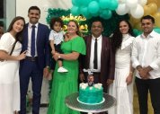 AD Branquinha celebra o aniversário do pastor Elias Ferreira