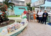 Comissão de Capelania em Maceió promove ação social no LEAL