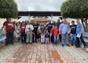 13 pessoas aceitam a Cristo em ação da AD Jardim Royal 1 no povoado Várzea de Dona Joana