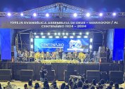 Assembleia de Deus em Maragogi celebra 100 anos de existência