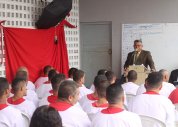 Batismo no Presídio Cyridião Durval contempla 17 novos membros