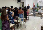 AD Vale do Peniel inicia Curso de Libras no Contexto Bíblico