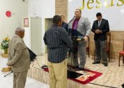 Culto do Filho Pródigo é marcado com salvação de almas na AD Miramar e Sub-Emater 2