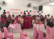 AD Lenita Vilela promove evento alusivo ao Outubro Rosa