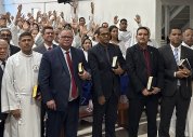 Assembleia de Deus em Maceió batiza 167 novos membros da 3ª e 4ª regiões