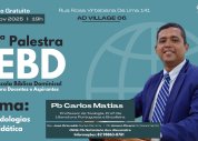 AD Village Campestre 6 promoverá Palestra EBD Para Professores e Aspirantes