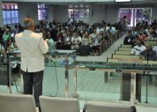 Pastor ensina sobre arrebatamento na 90ª Escola Bíblica de Obreiros em Maceió