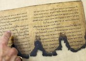 Israel e Google publicarão na net manuscritos do mar Morto