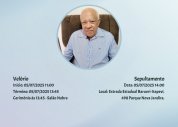 Nota oficial de pesar pelo falecimento do Pr. Américo Pereira Lima
