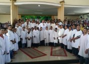 Igreja em Rio Largo batiza 189 novos membros