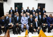 AD Medeiros Neto comemora 17 anos do departamento de senhores Unidos por Cristo