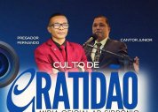 Culto de Gratidão celebra mais um ano da Equipe de Mídia da AD Professor Sidrônio