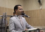 AD Avenida Rotary se despede do presbítero Thiago Ferreira