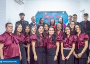 Assembleia de Deus em Piabas celebra mais um ano da equipe de recepção
