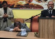 COMADAL homenageia o pastor José Orisvaldo Nunes de Lima