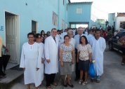 Igrejas em Colônia e Novo Lino batizam 101 novos crentes