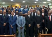 Pastor-presidente consagra novos diáconos e presbíteros em Porto Calvo