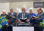 Pastor-presidente participa dos 35 anos da Assembleia de Deus em Jardim Glória