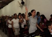 Cultos no feriadão têm saldo de 6 batismos no Espírito Santo em Chã Preta