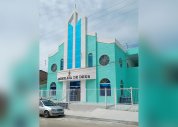 Pastor-presidente participa da inauguração do templo-sede em Roteiro