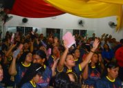 Avivamento marca abertura do congresso na Marquês de Pombal
