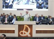 Rev. José Orisvaldo Nunes de Lima ministra nos 55 anos da AD Ariquemes (RO)