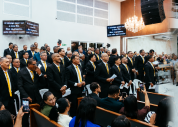 Rev. José Orisvaldo Nunes de Lima ministra sobre boas obras e salvação