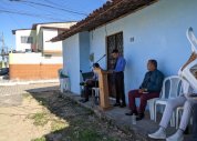 Concentração evangelística mobiliza irmãos da AD Clima Bom